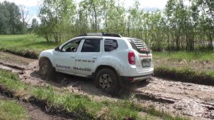 Как Рено Дастер наказал Мицубиси Паджеро 4 и Спорт 2