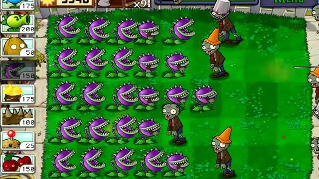 Choppers vs Last Stand Day Mode | PUZZLES | Plants vs Zombies смотреть онлайн