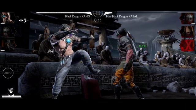 Black Dragon Tower 200 Battle + Rewards | Kano Brutality | Black Dragon Tower Equipments | MK Mobil