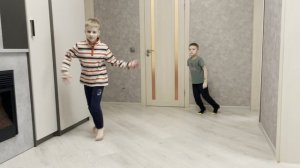 Танцевальный батл дома