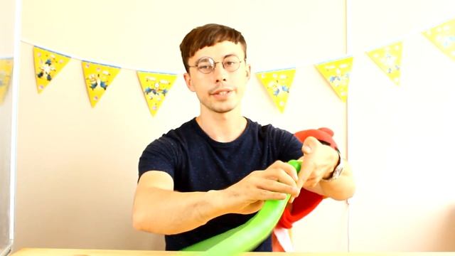 ФИГУРКИ ИЗ ШАРИКОВ КОЛБАСОК//Блог аниматора//№3 смотреть онлайн