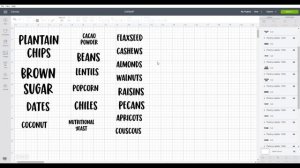 How to Make Labels with Cricut | DIY PANTRY LABELS