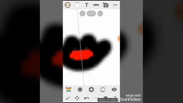 Рисую девочку. Как научиться рисовать на телефоне? смотреть онлайн