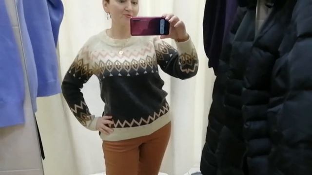 МОДА -ШОППИНГ-уютные ДЖЕМПЕРЫ-ШЕРСТЬ И ШЕЛК-жакет в стиле CHANEL- наши ПОКУПКИ В СЭКОНД ХЭНД. смотреть онлайн