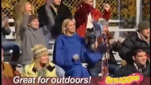 Одеяло-плед с рукавами Snuggle (Снагги)