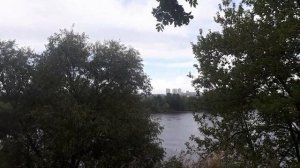 Поселок Рублёво. Москва река