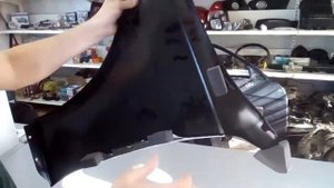 Обзор передних крыльев на Ауди A4