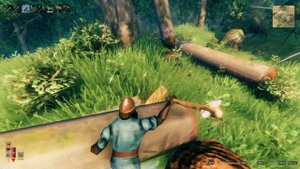 Valheim - 100 Дней - Полное Прохождение - Стройка - Добыча Дерева - STRAYNE - День 10