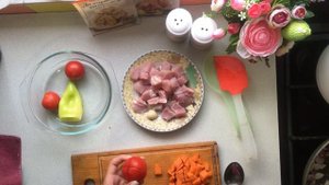 ВКУСНОТИЩА. Жаркое по-домашнему или картофель тушеный с мясом.