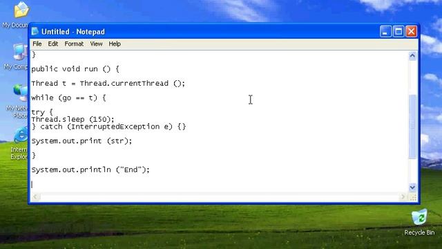 Подпроцессы в языке Java. Остановка подпроцессов. Урок 124 смотреть онлайн