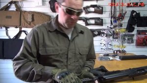 Обзор приклада АСПАК в салоне оружейного тюнинга охотзапас