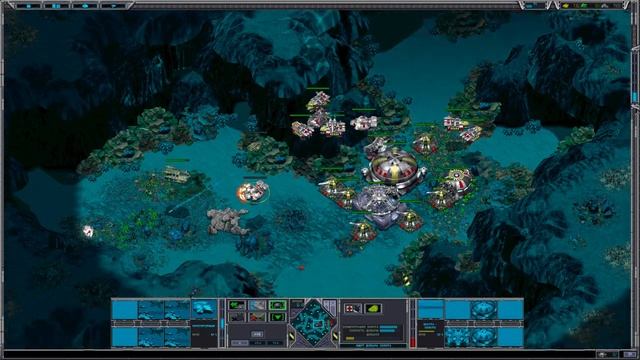 67 Морские титаны multiplayer 1v1 Artyom1BO vs RyunoskeWS Hard map