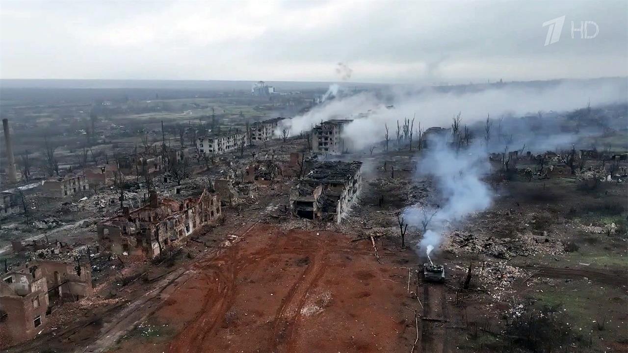 Соледар находится под контролем российских войск