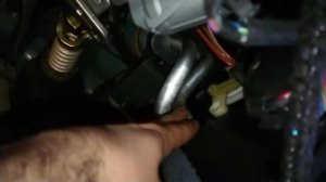 Печка не дует тепло W203