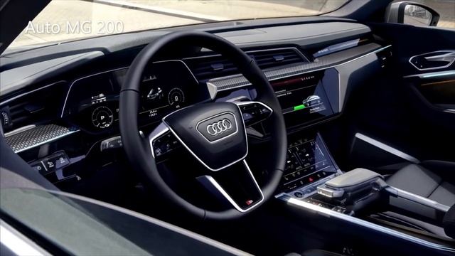 Auto Mg 200 Audi e-tron s line 2022 Review SUV смотреть онлайн