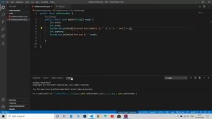 VS code terminal problem fix