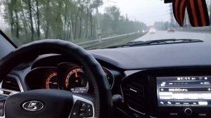 LADA VESTA SW CROSS 1.8 робот. рассказ про прошивку ЭБУ, и первые впечатления