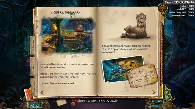 Darkarta: A Broken Heart's Quest CE [08] Let's Play Walkthrough - Part 8 #HOPA