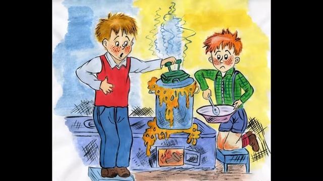 Мишкина каша Рассказ Н. Носов смотреть онлайн