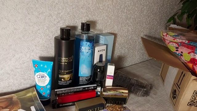 Большая распаковка Январь, Avon. смотреть онлайн