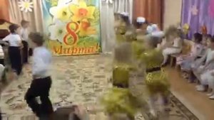 Московская кадриль в детском саду