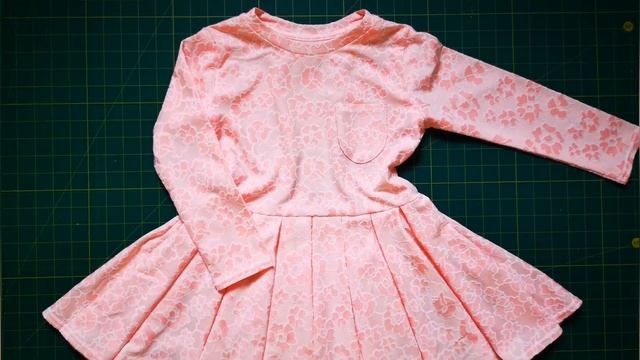 Diy✂️Выкройка детского платья на 3-4года ❤️ #выкройка #платье #dress