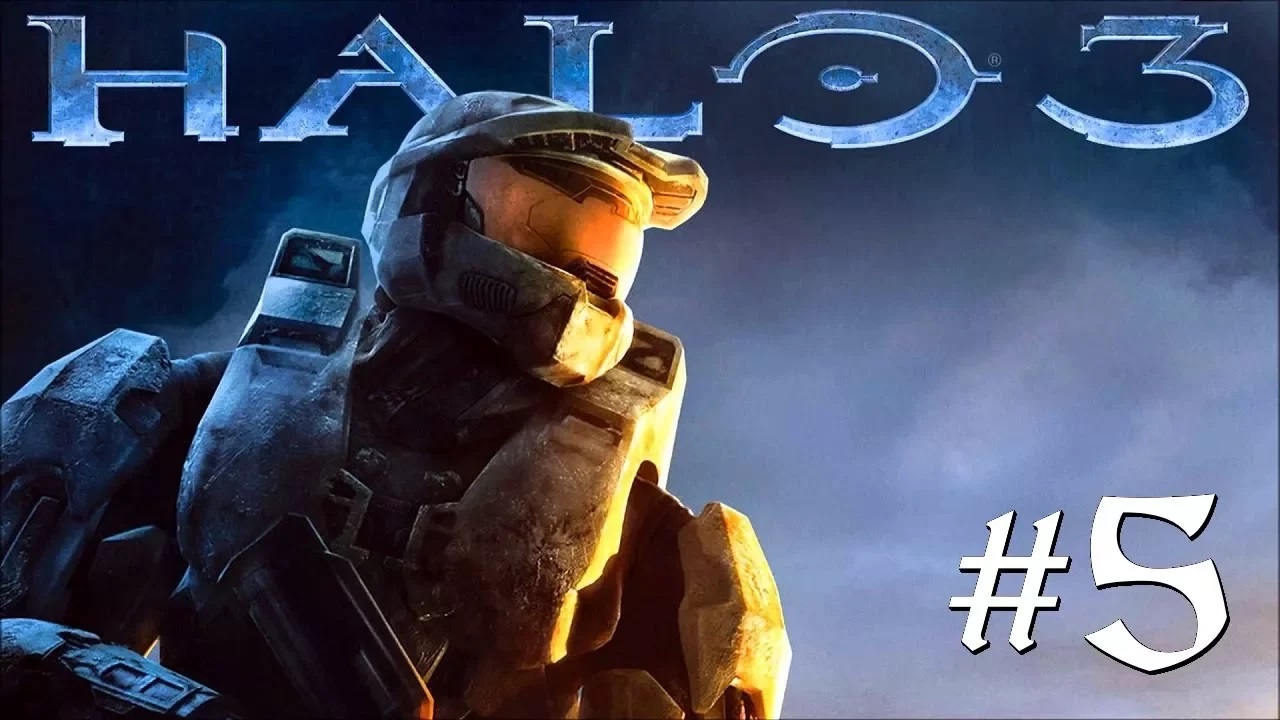 Halo 3 | Ко-оп Прохождение | XOne | Часть 5 | Ковенанты