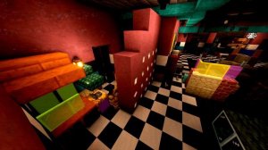 STUCK INSIDE | FNAF Minecraft music video