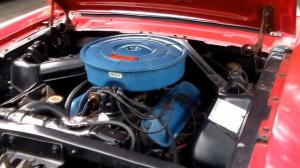 1964 Ford Mustang Convertible out from old garage part 1