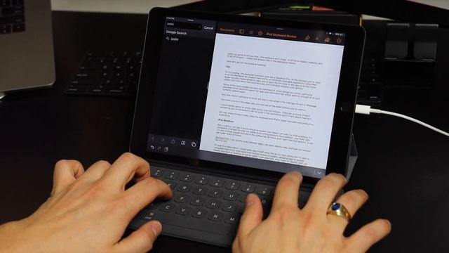Apple iPad Keyboard Review - Compared to Logitech Rugged and Slim Folio Keyboards