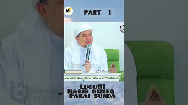 LUCU!!!HABIB RIZIEQ TERBARU 2022 PAKAI BAHASA SUNDA