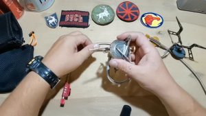 Титановая горелка Fire Maple FMS-117T сравнение и ремонт