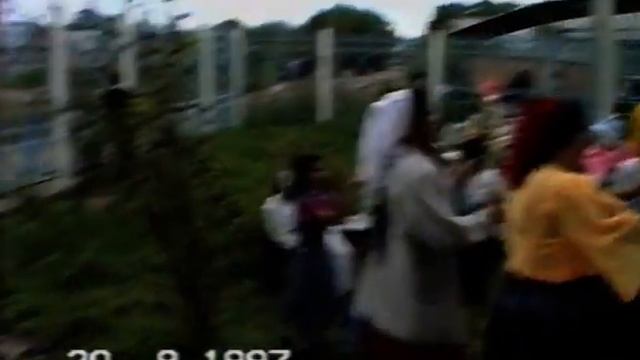 Мальвине 3 года. День рождения у цыган. Пенза 1997 год. смотреть онлайн