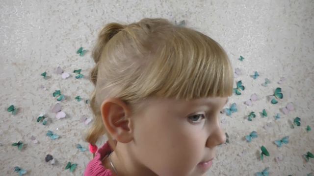 Простые и красивые прически за 5 минут для девочек смотреть онлайн