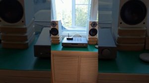 Dali Oberon 1 + Cambridge Audio AXA35