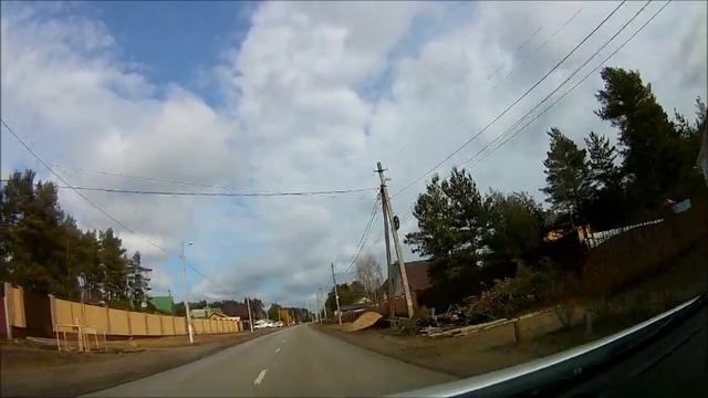 Деревня Новоподклетное, Рамонский район, съёмка 03.04.2021