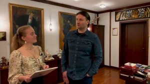 В гостях у братьев Запашных