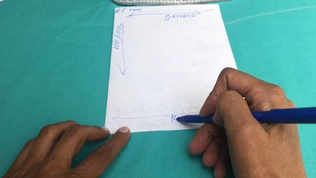 Расчёт ткани на длинную юбку полусолнце. смотреть онлайн