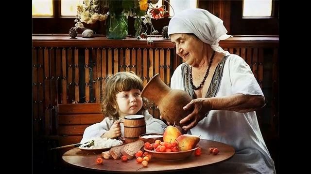 ПОТЕШКА ЛАДУШКИ-ОЛАДУШКИ пекла бабка ОЛАДУШКИ