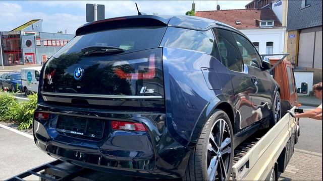 Поставка BMW i3s из Германии
