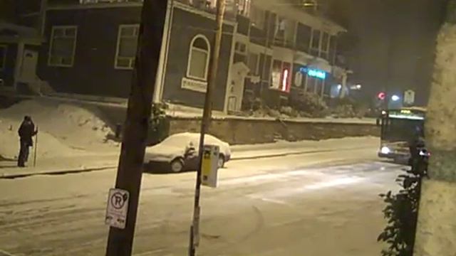 Гололед в Сиэттле, США 22 ноября смотреть онлайн