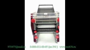 Тестораскатка лапшерезка настольная электрическая Foodatlas DSS 200M Обзор