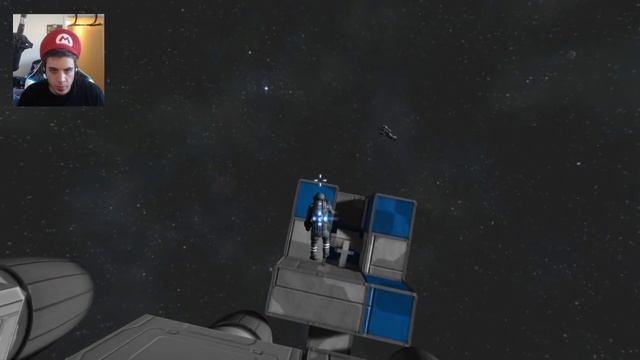 A Bromance In Space! (Space Engineers w/ The Derp Crew) смотреть онлайн