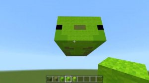 Ultra Rare Green Axolotl - Minecraft Axolotl Statue - Minecraft Mob Build Tutorial