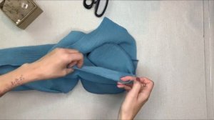 Как сшить детские штанишки из муслина  мк + готовая выкройка