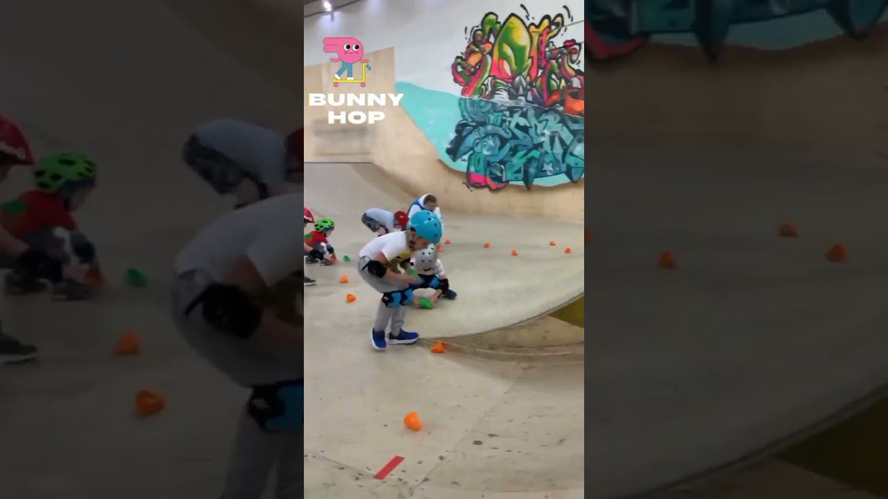 Праздник на самокате в Bunny Hop!