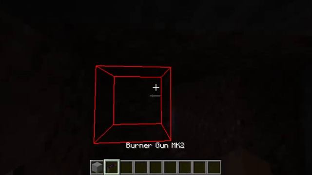 Forge 1.16.5 - BurnerGun Block Highlighting