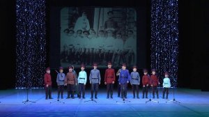 Детский казачий ансамбль "Атаманец", с. Тимофеевка Ставропольский район, Самарская область