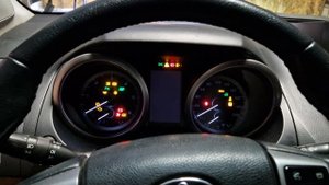 carku pro-60. и прадо дизель 3.0 тест ..