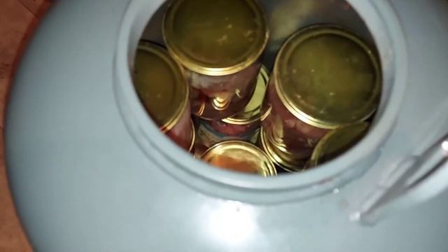 тушенка из гуся в автоклаве смотреть онлайн